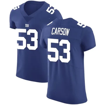 harry carson jersey