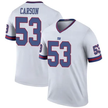 harry carson jersey