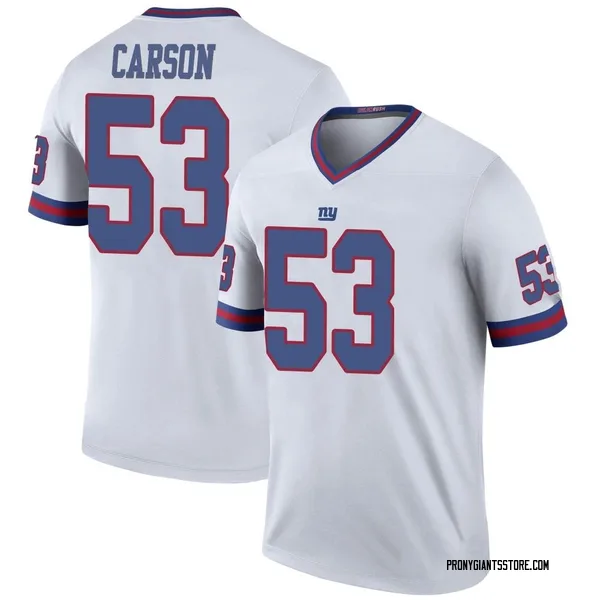 harry carson jersey