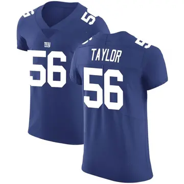 lawrence taylor color rush jersey